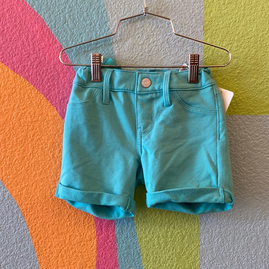 Blue Shorts, 6/7