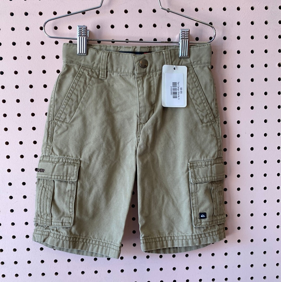 Tan Cargo Shorts, 5