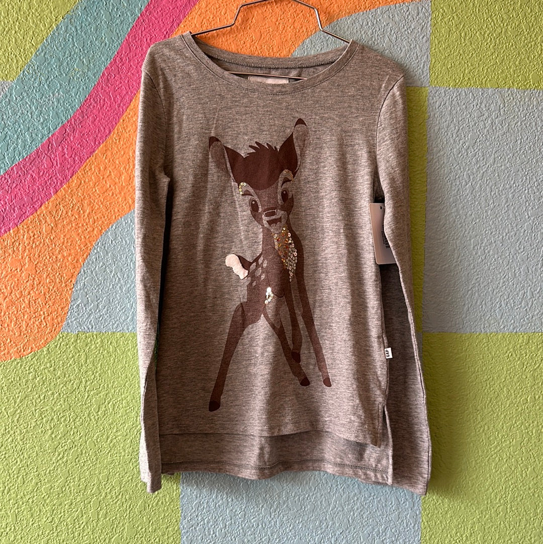 Grey Bambi LS, 8