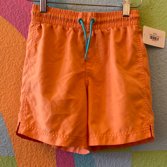 Orange Swim Shorts, 8