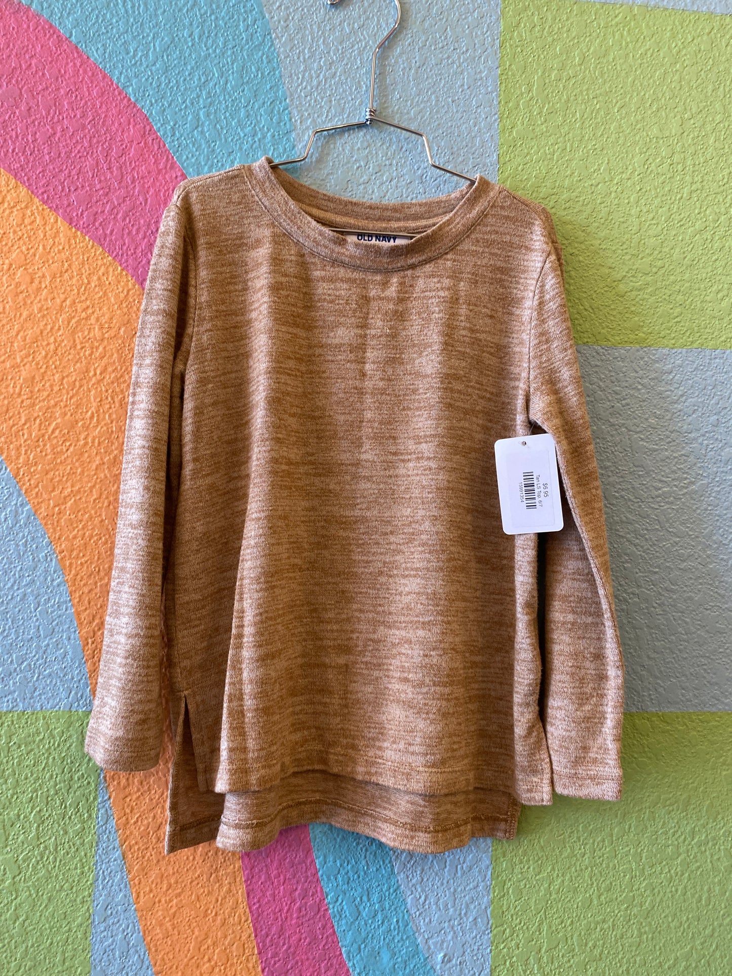 Tan LS Top, 6/7