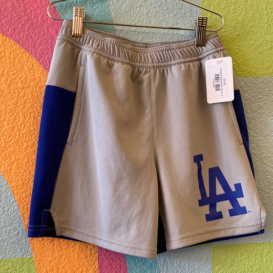 Dodgers Basketball Shorts, 8