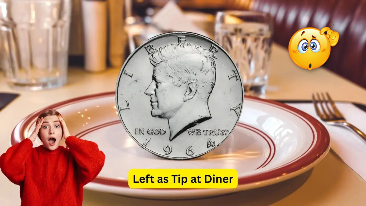 A $0.50 Surprise: Kennedy Coin Tip at Small Diner Sparks National Buzz