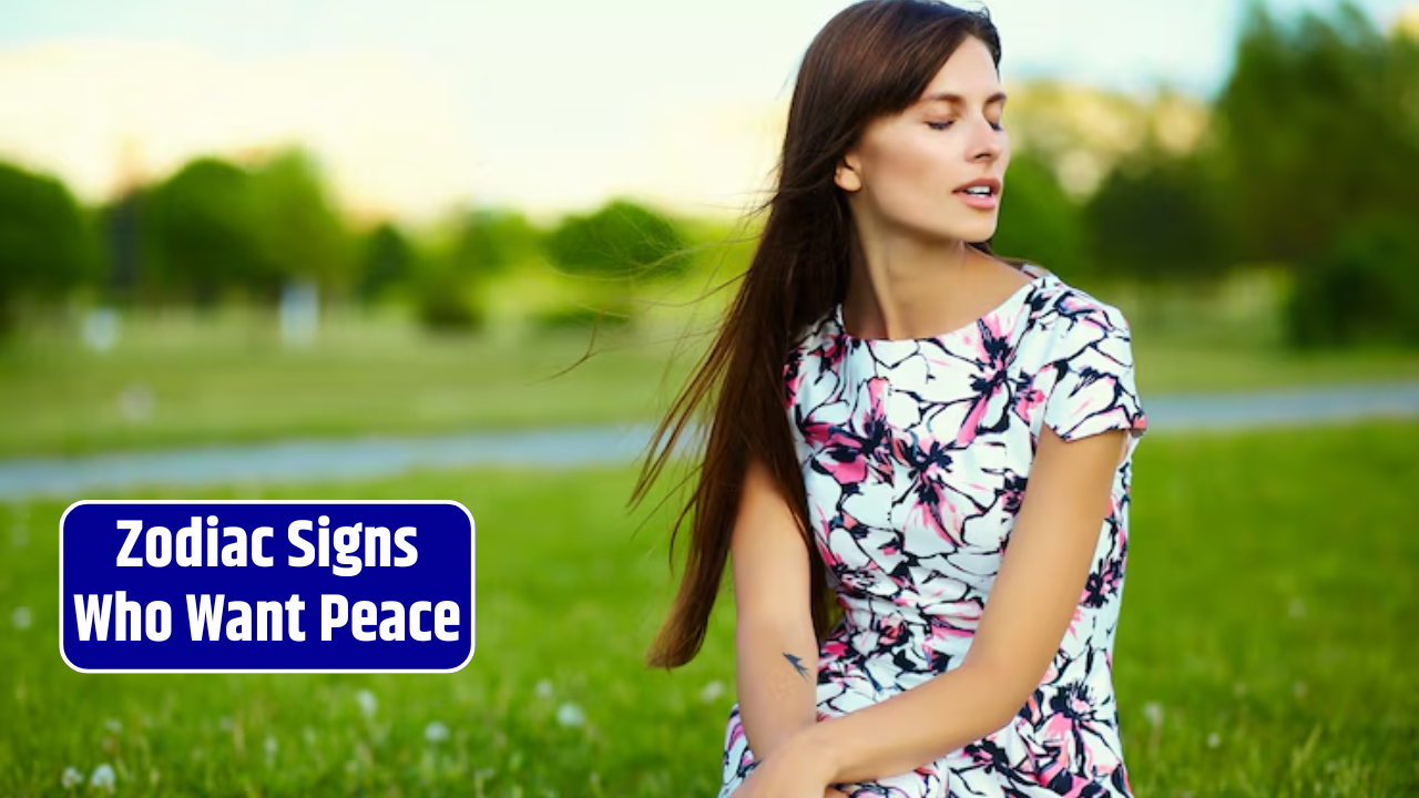 Top 3 Zodiac Signs Who Want Peace