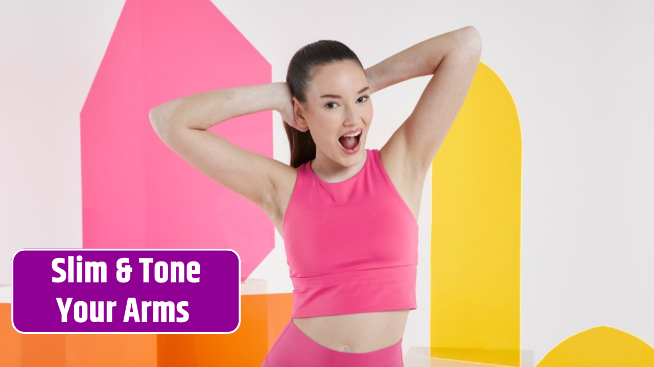 Slim and Tone Your Arms in Just 15 Minutes!