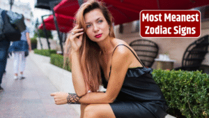 Top 5 Most Meanest Zodiac Signs