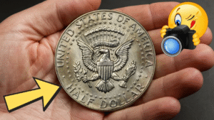 From Pocket Change to Priceless: The Kennedy Half Dollar That Outshined a Gold Bar