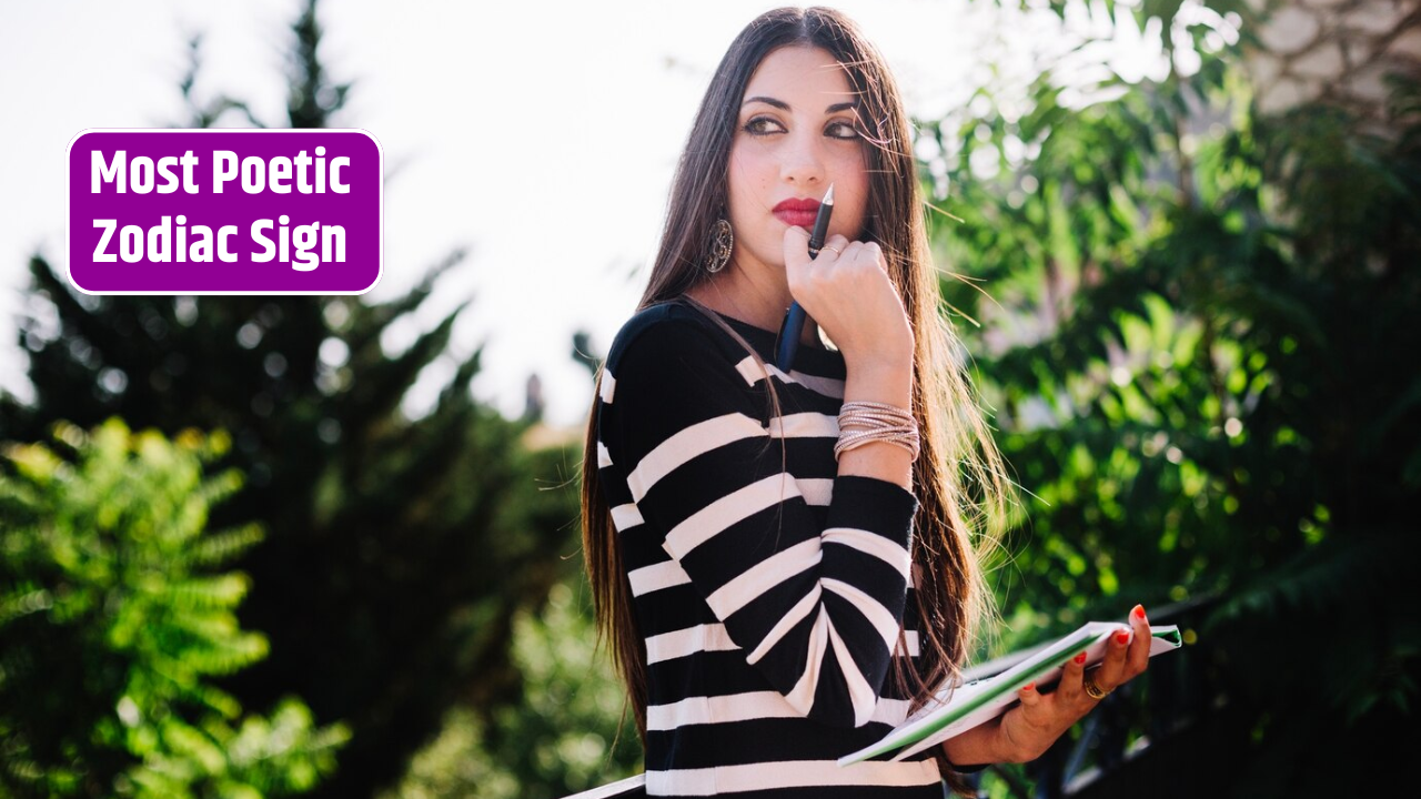 Top 4 Most Poetic Zodiac Sign
