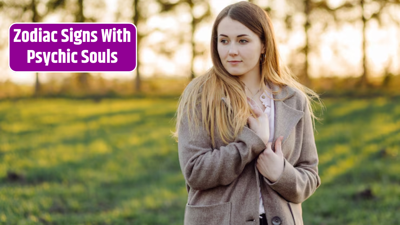 Top 5 Zodiac Signs With Psychic Souls