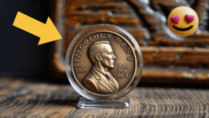 Lincoln Penny Found Behind Wall Clock Is Driving Collectors Wild