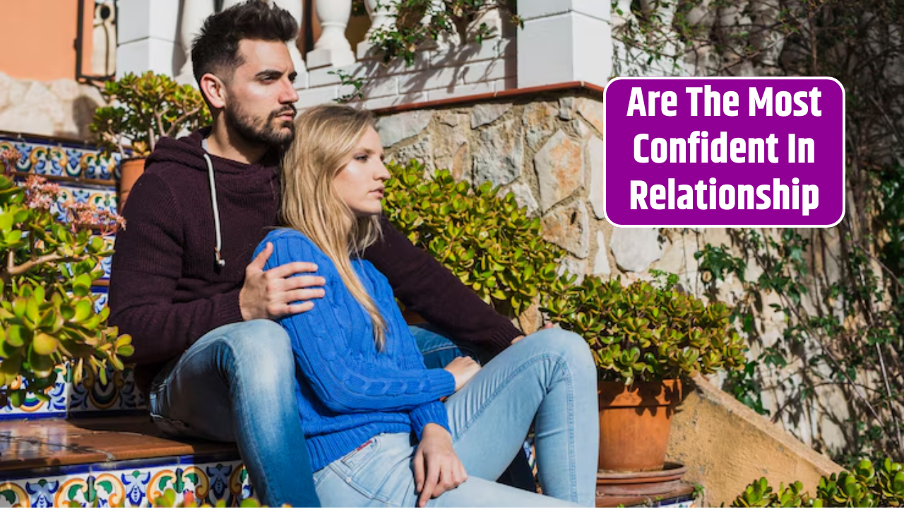 Top 3 Zodiac Signs Are The Most Confident In Relationship