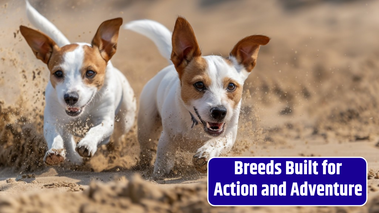 Top 13 Speedy Dog Breeds Built for Action and Adventure