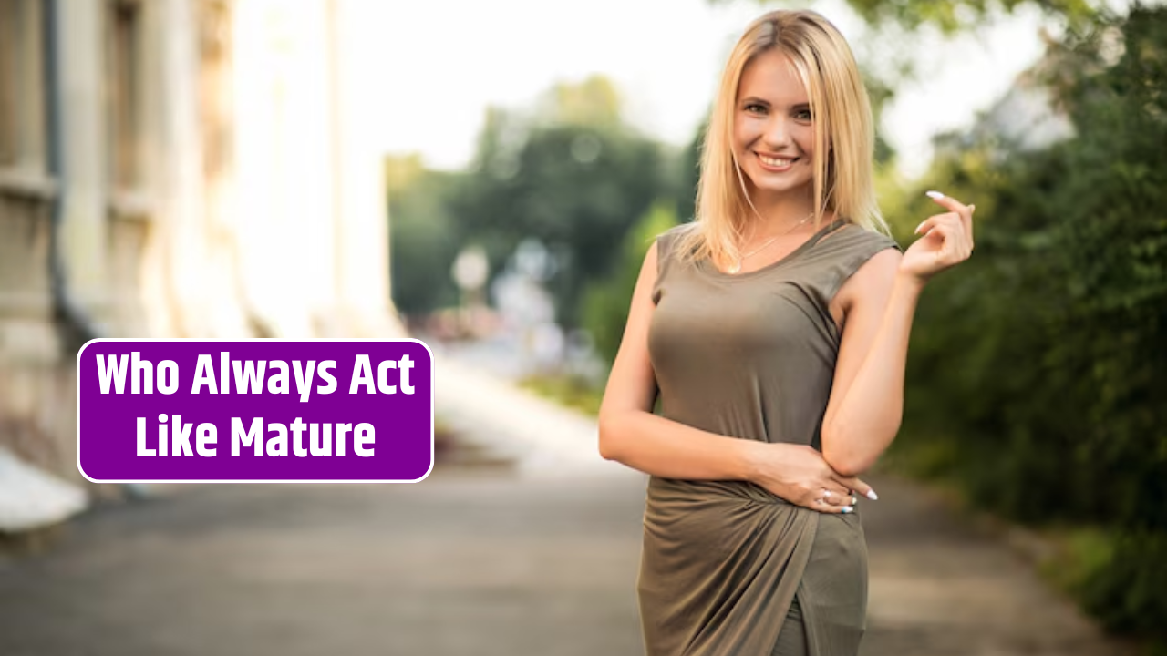 Top 5 Zodiac Signs Who Always Act Like Mature