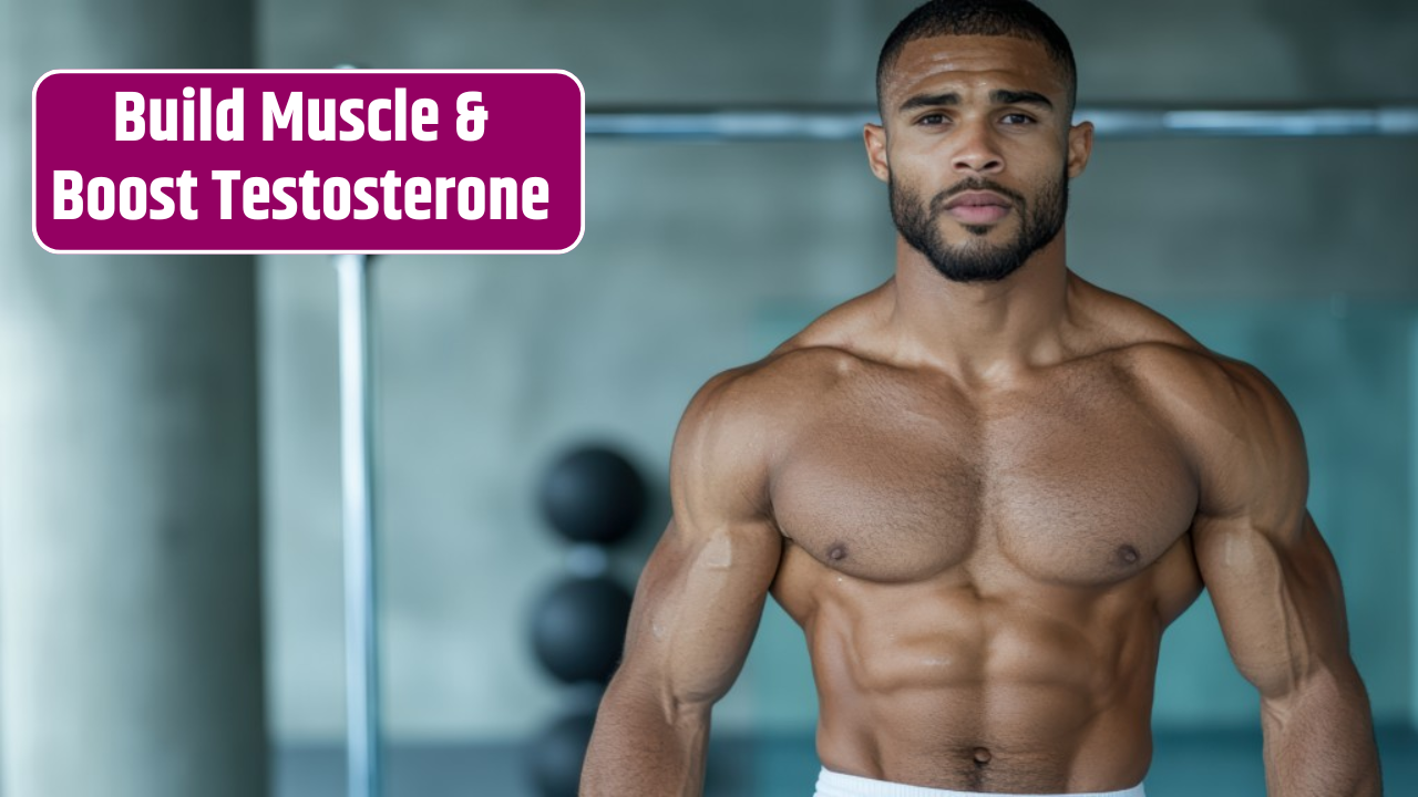 Top 5 Strength Exercises to Build Muscle & Boost Testosterone