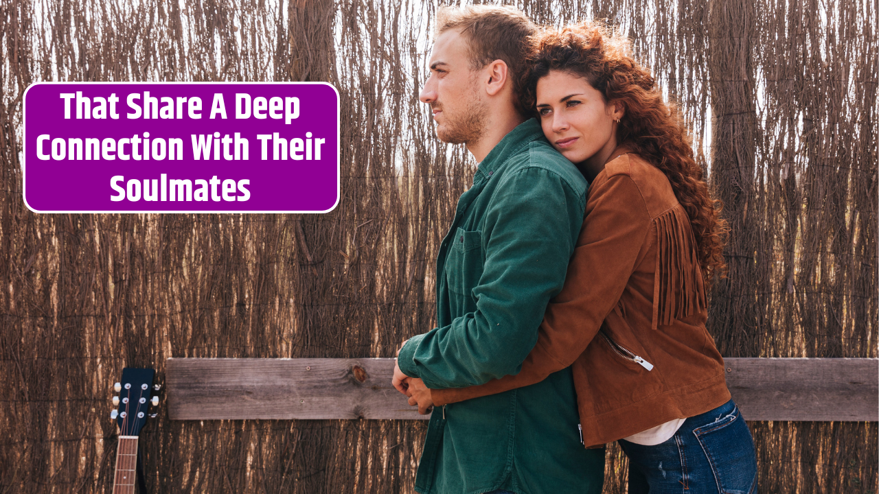 Top 4 Zodiac Signs That Share A Deep Connection With Their Soulmates