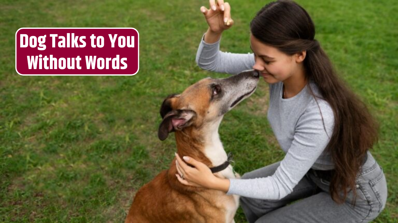 Top 7 Ways Your Dog Talks to You Without Words
