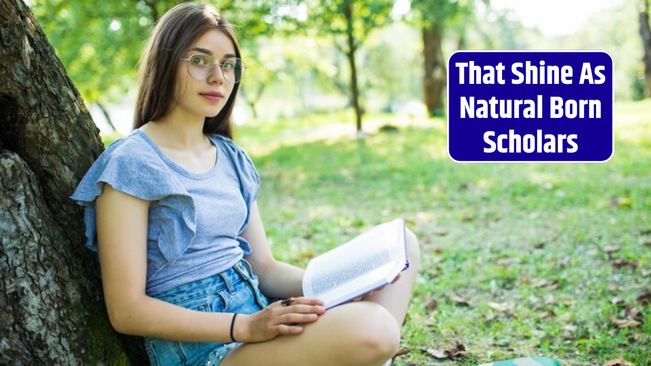 Top 5 Zodiac Signs That Shine As Natural Born Scholars