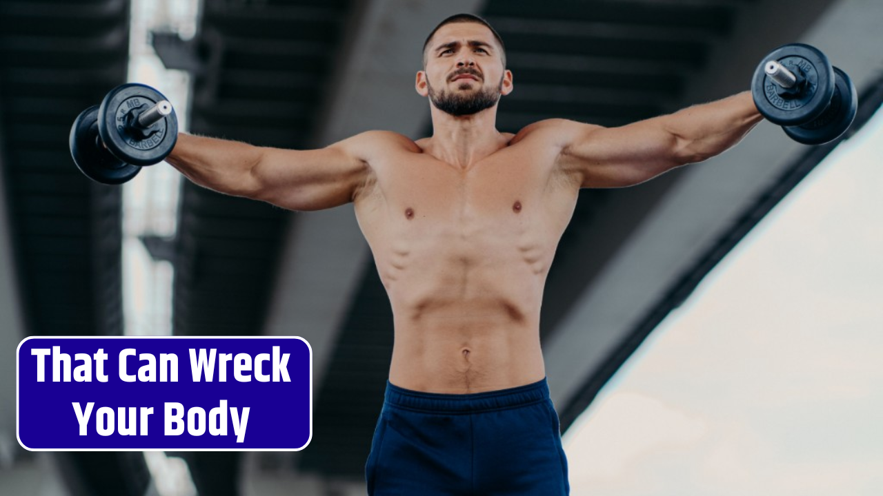 Top 4 Dumbbell Mistakes That Can Wreck Your Body