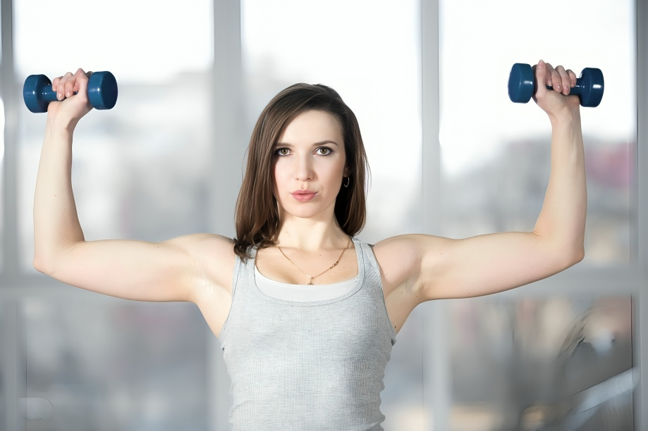 Overhead Press: Build Strong, Broad Shoulders