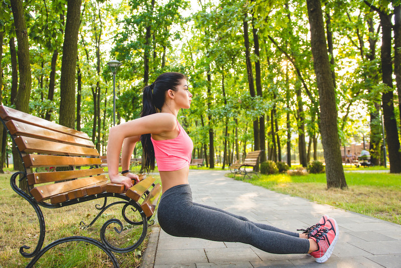Tricep Dips: Sculpt the Back of Your Arms