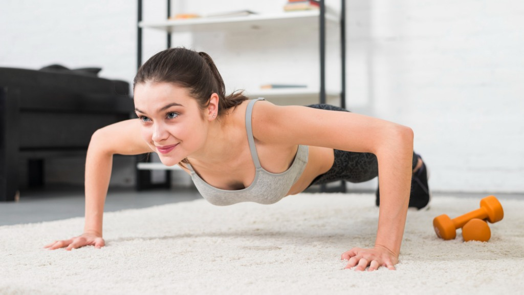 Push-Ups: Build Strength and Definition