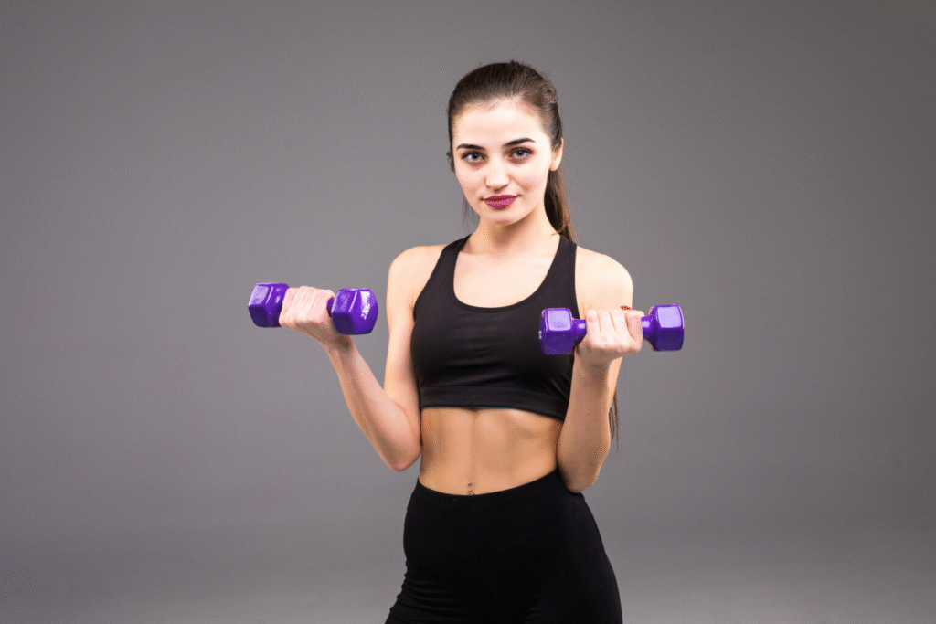 Bicep Curls: Define the Front of Your Arms