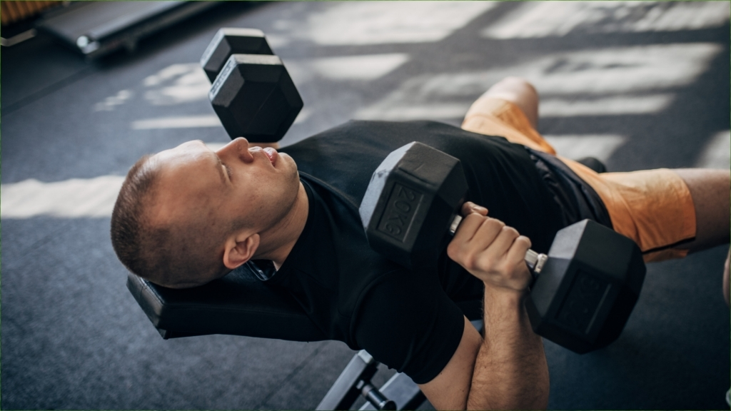 Swinging the Weights Instead of Controlling Them