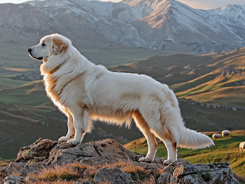 Great Pyrenees: The Gentle Giant