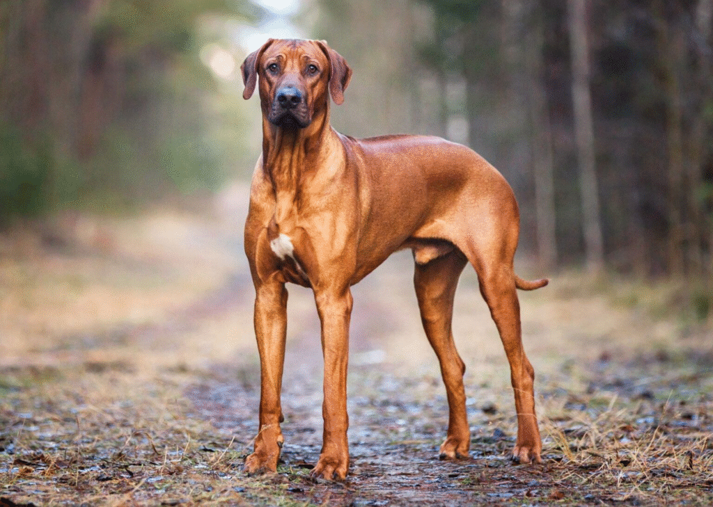 Rhodesian Ridgeback: The Quiet Athlete