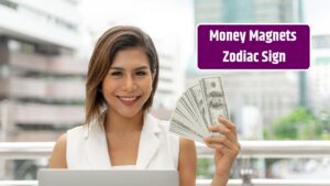 5 Zodiac Signs That Are Money Magnets